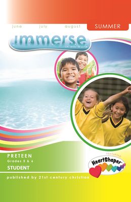 Summer Immerse PreTeen Student