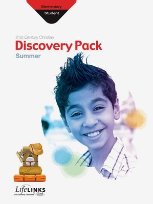 Summer LifeLINKS Elementary Discovery Pack (craft)