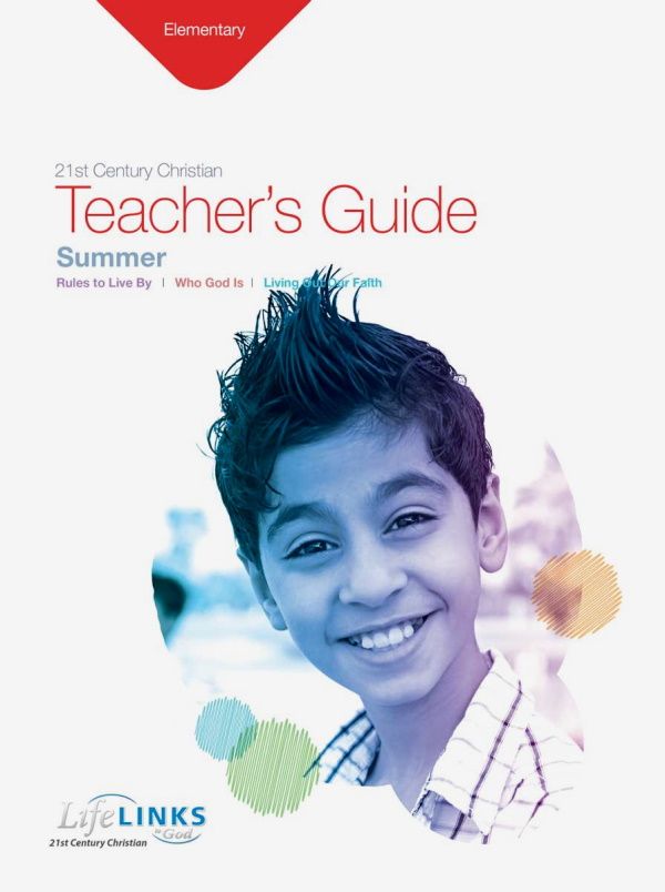 Summer LifeLINKS Elementary Teacher's Guide