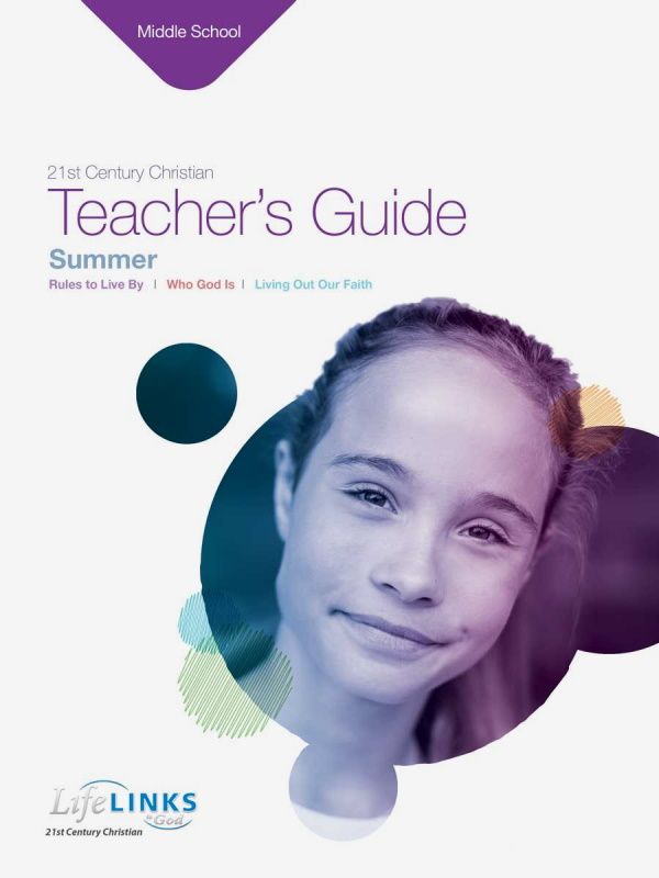 Summer LifeLINKS Middle School Teacher's Guide