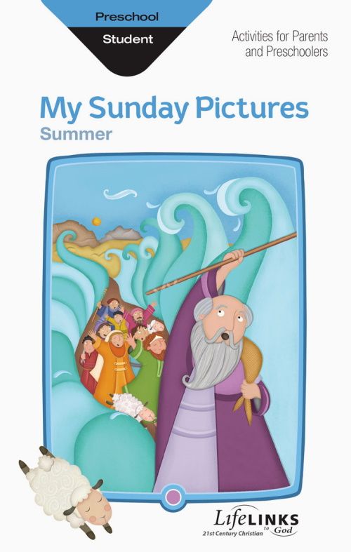 Summer LifeLINKS Preschool My Sunday Pictures (take-home)