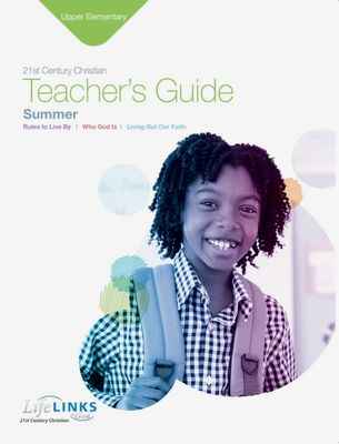 Summer LifeLINKS Upper Elementary Teacher's Guide