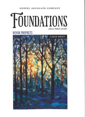 Winter 2025-26 Foundations Adult Student Guide Large Print Winter 2025-26 Foundations Adult Student Guide Large Print