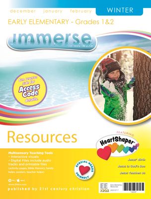 Winter Immerse Early Elementary Resources