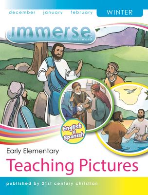 Winter Immerse Early Elementary Teaching Pictures