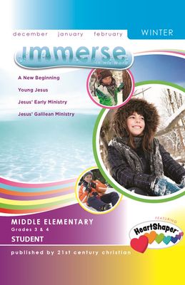 Winter Immerse Middle Elementary Student