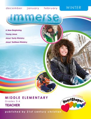 Winter Immerse Middle Elementary Teacher Manual