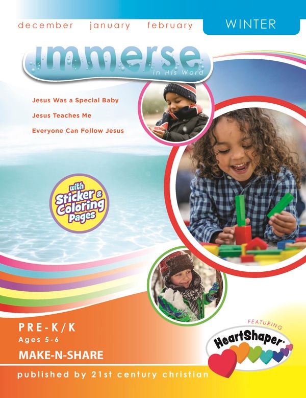 Winter Immerse Pre-K & K Make-N-Share (student) Winter Immerse Pre-K & K Make-N-Share (student)
