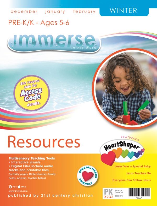 Winter Immerse Pre-K & K Resources Winter Immerse Pre-K & K Resources
