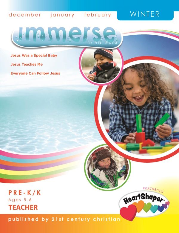 Winter Immerse Pre-K & K Teacher Manual Winter Immerse Pre-K & K Teacher Manual