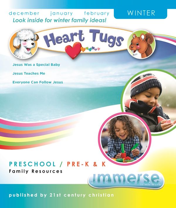 Winter Immerse Preschool/Pre-K&K Heart Tugs (take-home) Winter Immerse Preschool/Pre-K&K Heart Tugs (take-home)