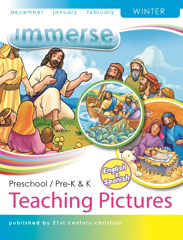 Winter Immerse Preschool/Pre-K&K Teaching Pictures Winter Immerse Preschool/Pre-K&K Teaching Pictures