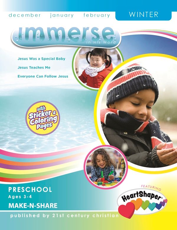 Winter Immerse Preschool Make-N-Share (student) Winter Immerse Preschool Make-N-Share (student)