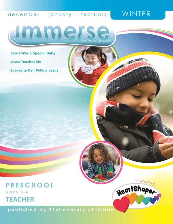 Winter Immerse Preschool Teacher Manual