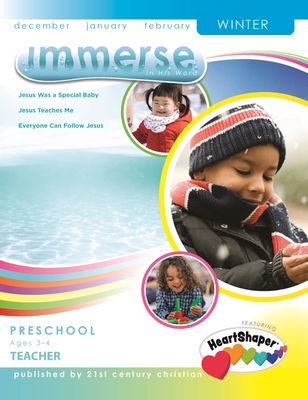 Winter Immerse Preschool Teacher Manual
