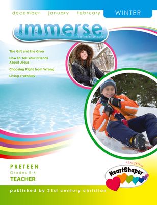 Winter Immerse PreTeen Teacher Manual