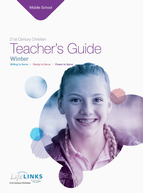 Winter LifeLINKS Middle School Teacher's Guide Winter LifeLINKS Middle School Teacher's Guide