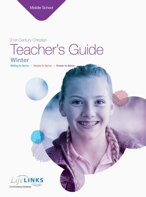 Winter LifeLINKS Middle School Teacher's Guide