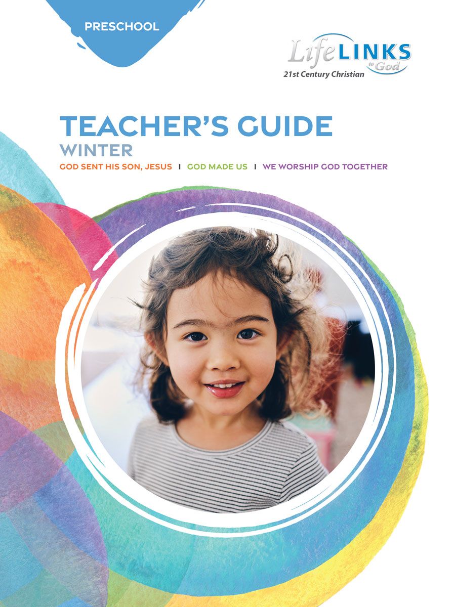 Winter LifeLINKS Preschool Teacher's Guide Winter LifeLINKS Preschool Teacher's Guide