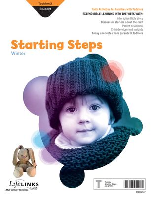 Winter LifeLINKS Toddler/2s Starting Steps (craft)