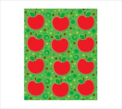Apples Shape Stickers Apples Shape Stickers