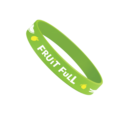 Fruit Full VBS Silicone Bracelets (pk of 12)