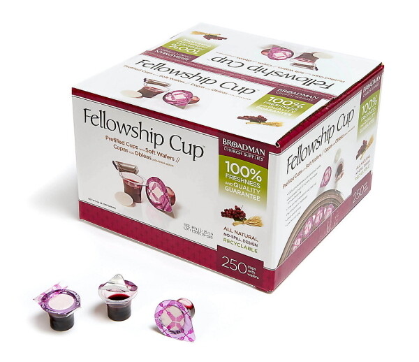 Fellowship Cup (250 Pack) *NON-RETURNABLE* Fellowship Cup (250 Pack) *NON-RETURNABLE*