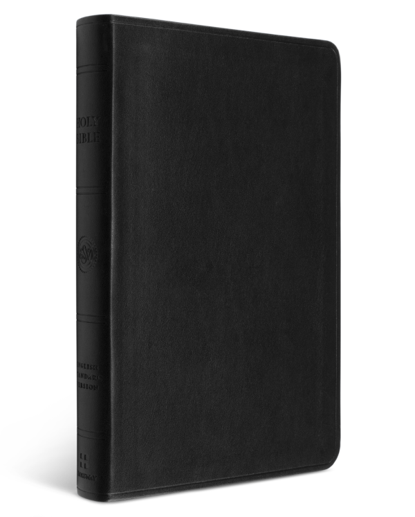 ESV Large Print Value Thinline Bible, TruTone, Black ESV Large Print Value Thinline Bible, TruTone, Black