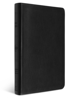 ESV Large Print Value Thinline Bible, TruTone, Black