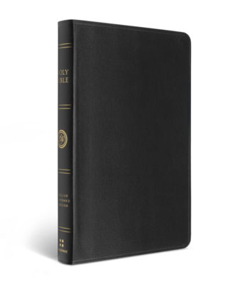 ESV Thinline Bible, Bonded Leather, Black ESV Thinline Bible, Bonded Leather, Black
