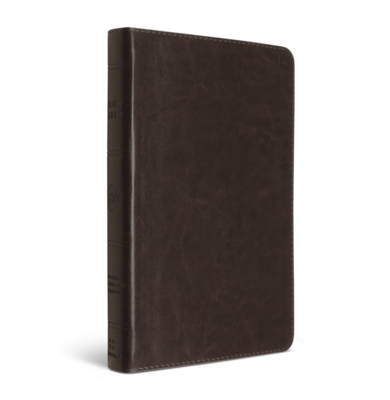 ESV Thinline Bible, TruTone®, Espresso