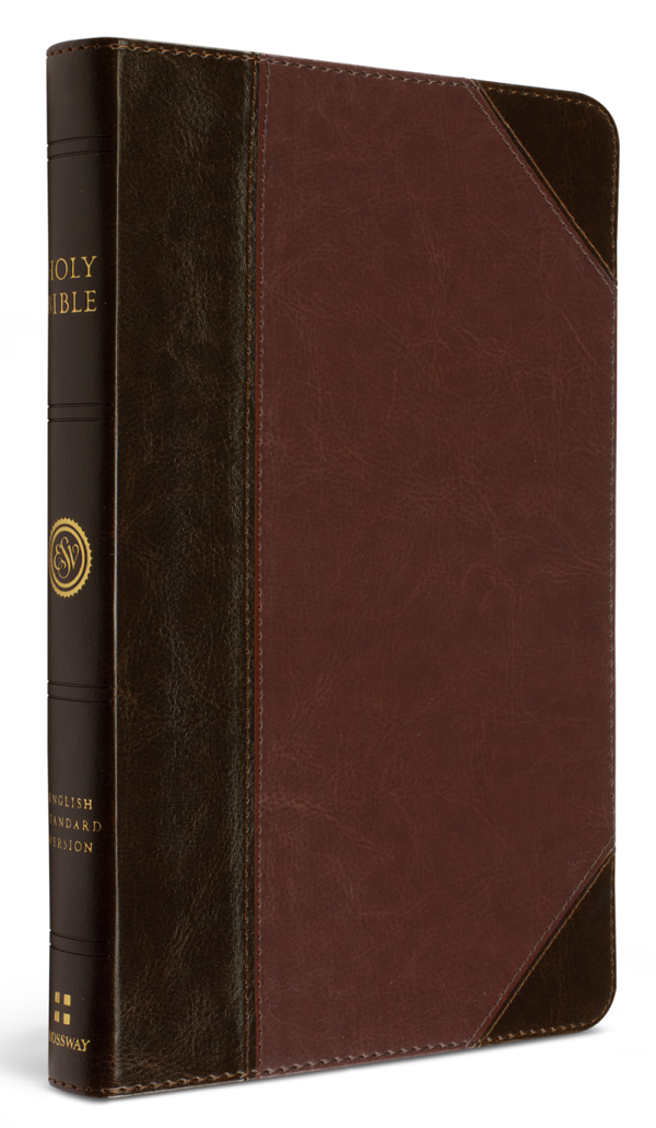 ESV Thinline Bible, TruTone®, Brown/Cordovan, Portfolio Design ESV Thinline Bible, TruTone®, Brown/Cordovan, Portfolio Design