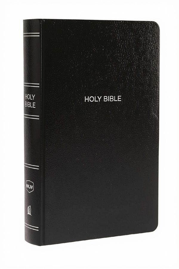 NKJV Gift and Award Bible, Leatherflex, Black