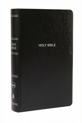 NKJV Gift and Award Bible, Leatherflex, Black NKJV Gift and Award Bible, Leatherflex, Black