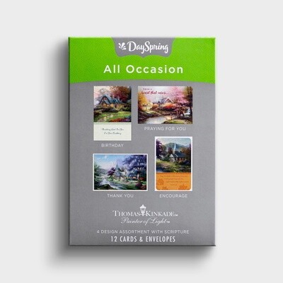 Boxed Cards - All Occasion - Thomas Kinkade