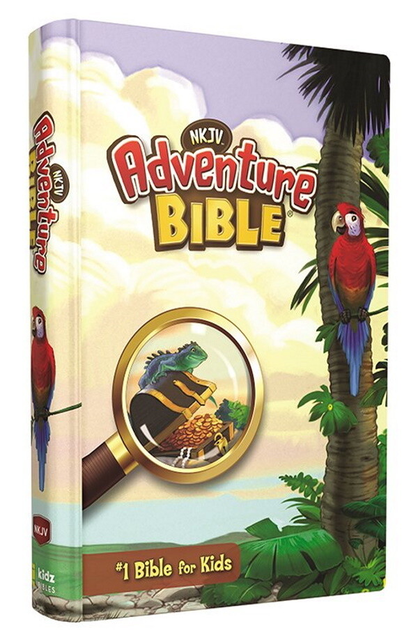 NKJV Adventure Bible, Hardcover NKJV Adventure Bible, Hardcover