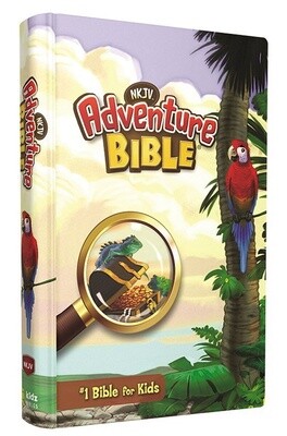 NKJV Adventure Bible, Hardcover NKJV Adventure Bible, Hardcover
