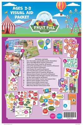 Fruit Full VBS Ages 2-3 (Visual Aid)