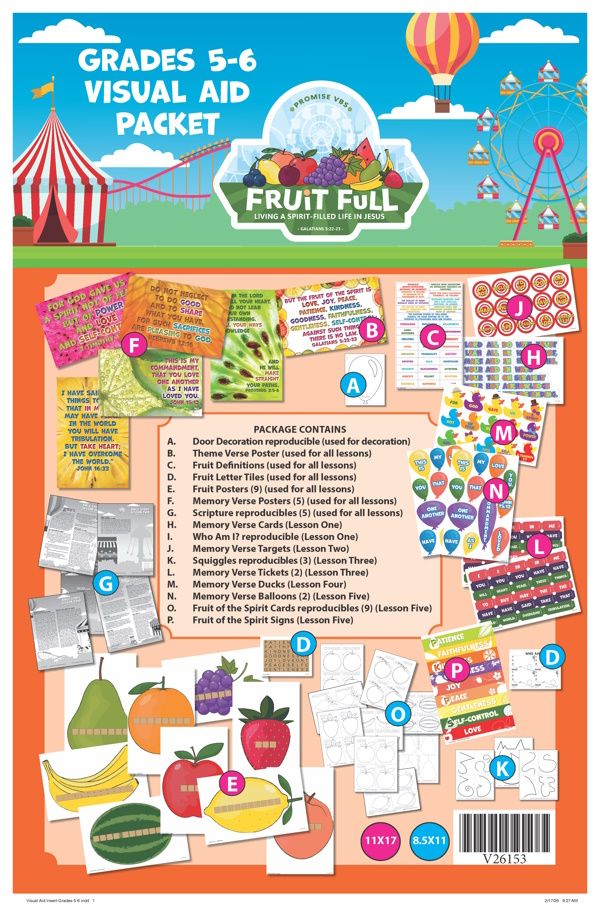 Fruit Full VBS Grades 5-6 (Visual Aid)