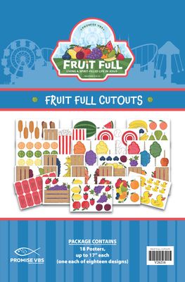 Fruit Full VBS Fairground Cutouts (pk of 14)
