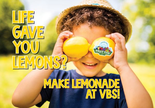 Fruit Full VBS Invitation Cards (pk of 25)
