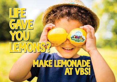 Fruit Full VBS Invitation Cards (pk of 25)