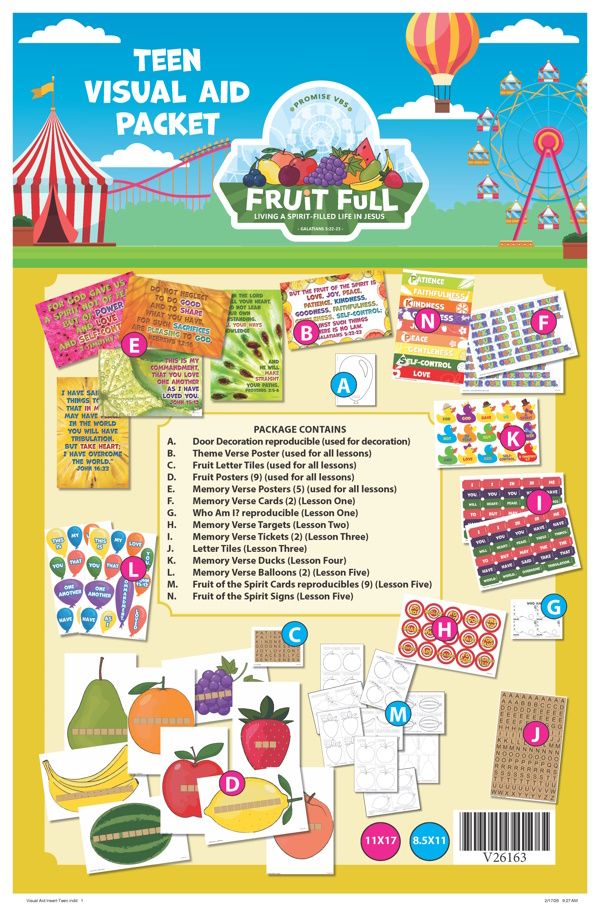 Fruit Full VBS Teen (Visual Aid)