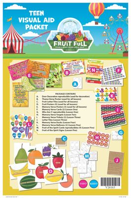Fruit Full VBS Teen (Visual Aid)