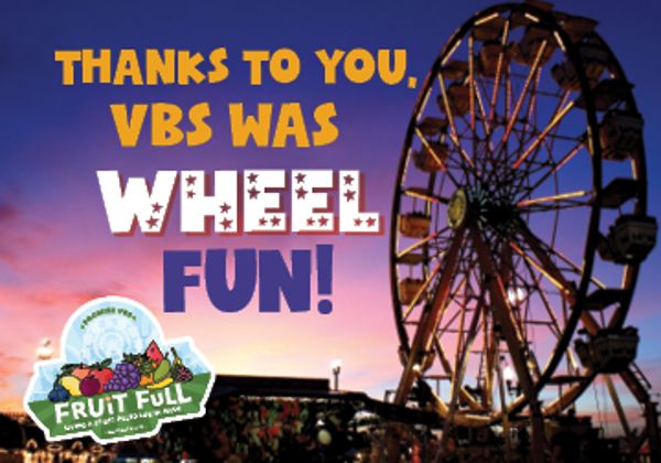 Fruit Full VBS Thank-You Cards (pk of 25)