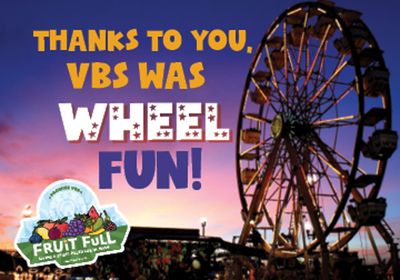 Fruit Full VBS Thank-You Cards (pk of 25)