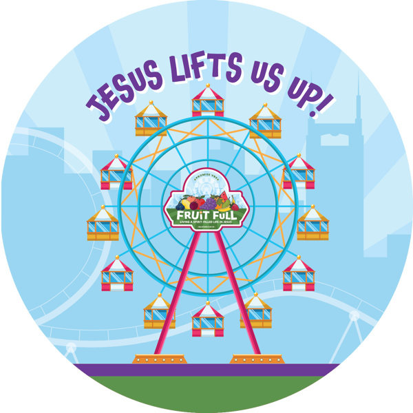 Fruit Full VBS Stickers (pk of 12)