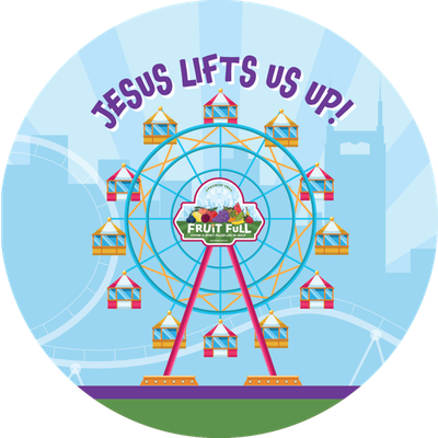 Fruit Full VBS Stickers (pk of 12)