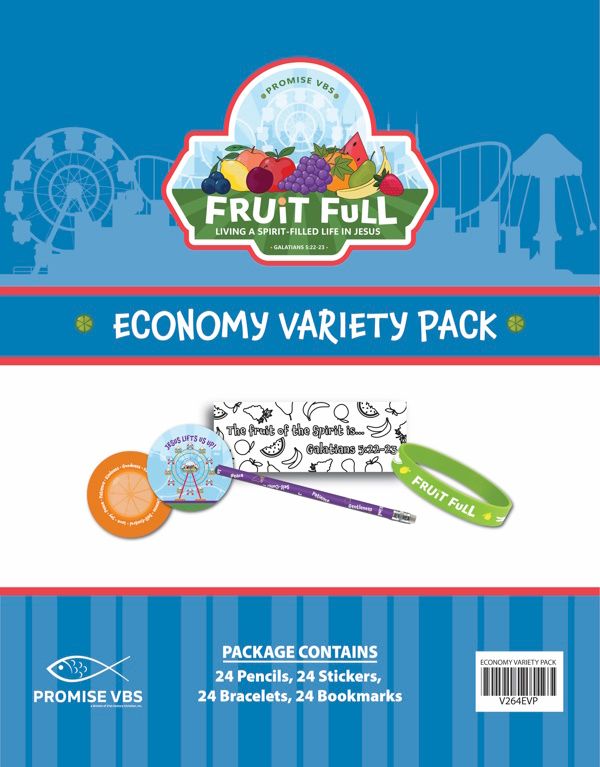 Fruit Full VBS Economy Variety Pack