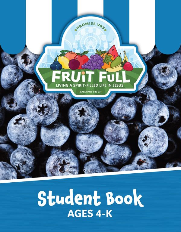 Fruit Full VBS Ages 4-K (Student)